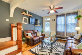 Rare City Home w/ Backyard Fire-pit & Hot tub